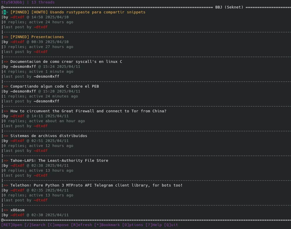 BBS Seknet con hilos sobre syscalls Linux, PEB, evasión de firewall chino