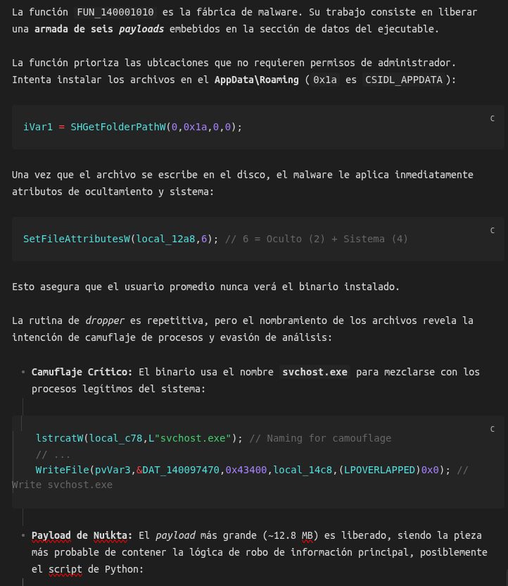 Instalación en AppData con SHGetFolderPathW y SetFileAttributesW flag 6