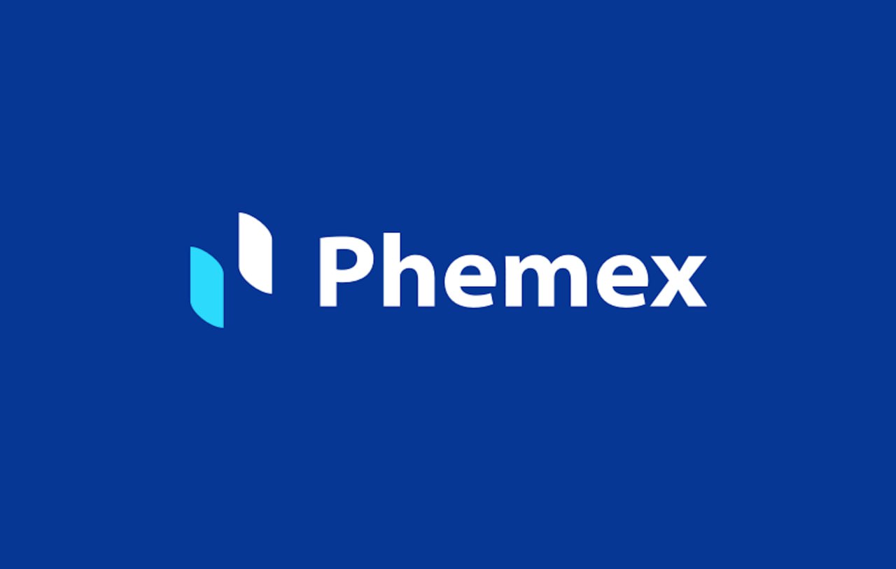 Logotipo de Phemex suplantado por la misma red de estafadores